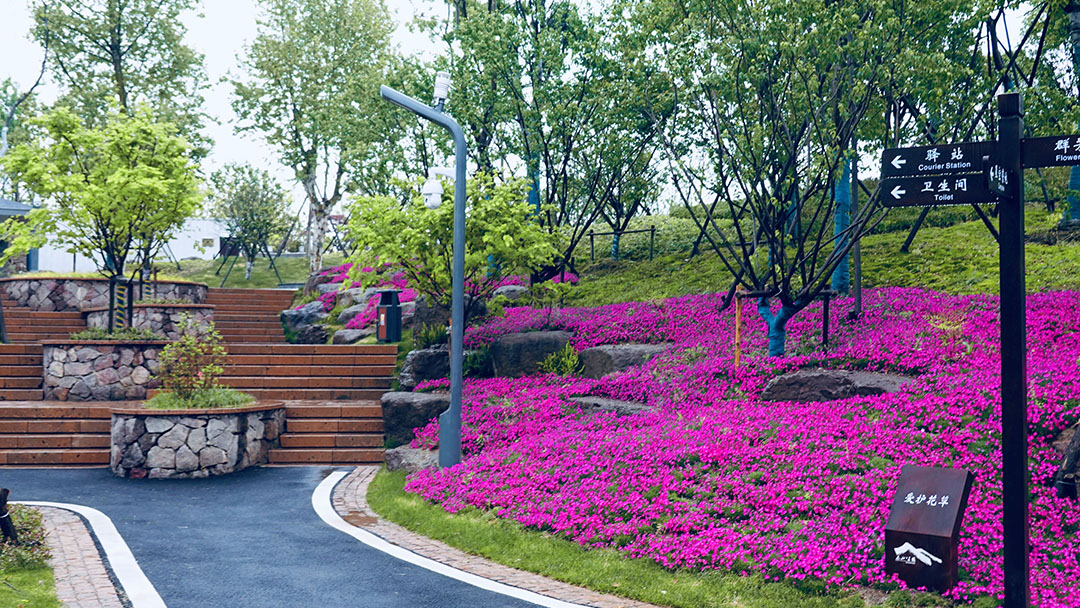 喜讯丨正和生态金华赤山公园项目荣获河北省城市园林绿化优质工程一等奖